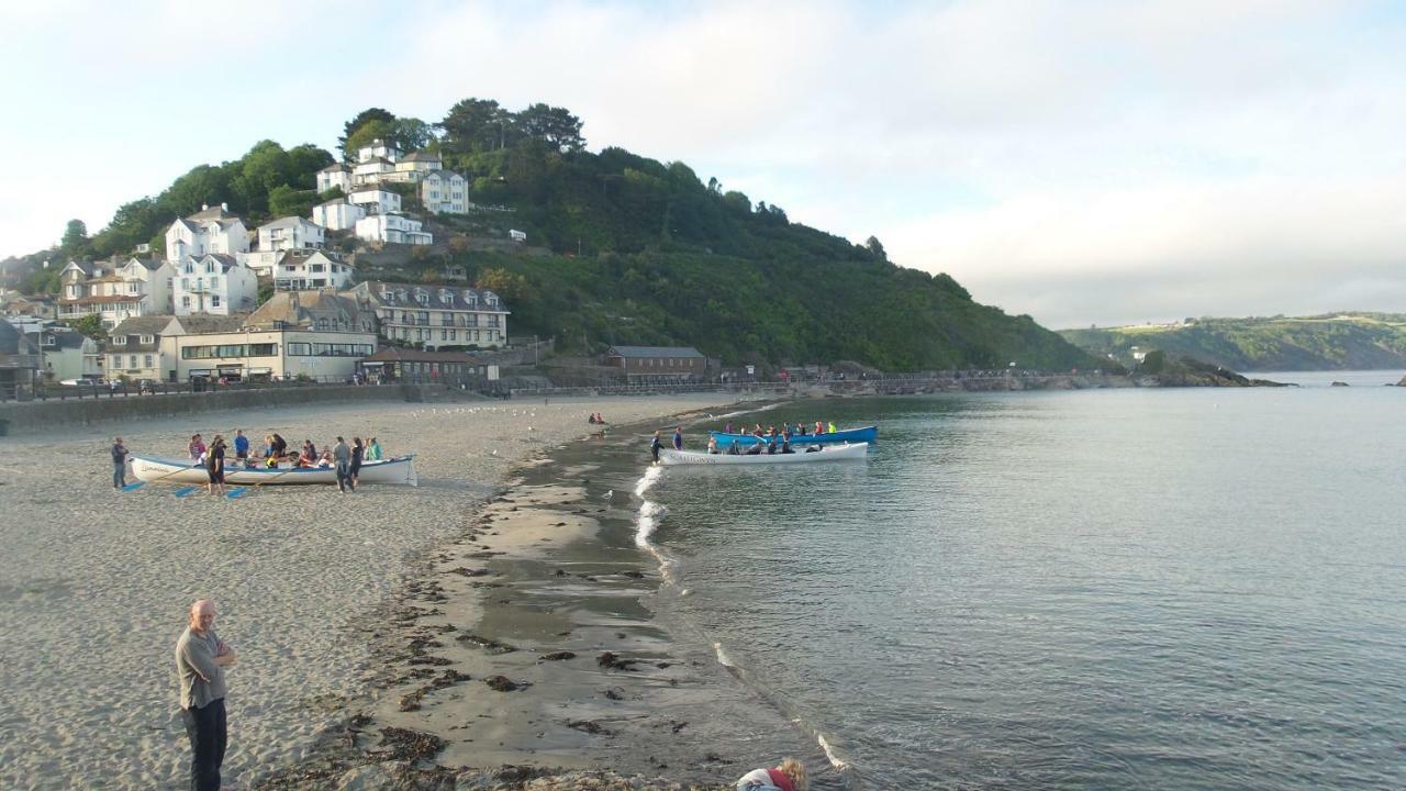 Foam Cottage Looe Bagian luar foto