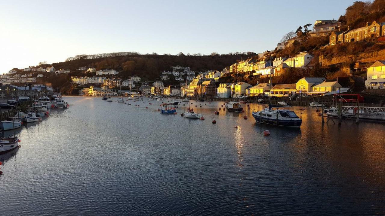 Foam Cottage Looe Bagian luar foto